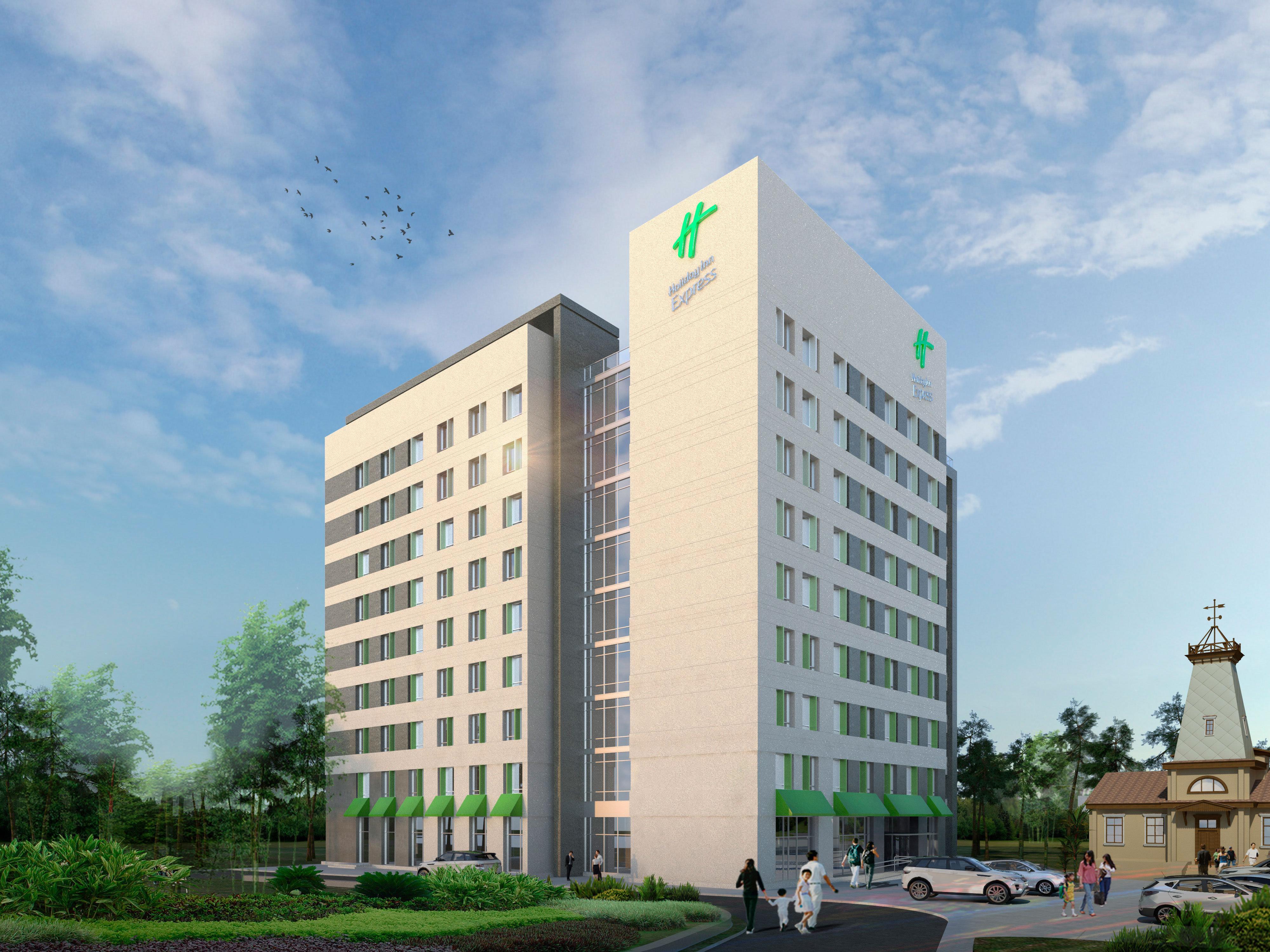 Holiday Inn Express - Almaty By Ihg Zewnętrze zdjęcie